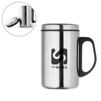 Caneca 350ml com Parede Dupla