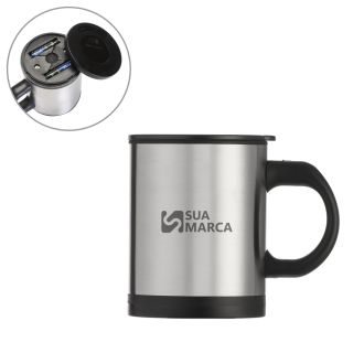 Caneca Mixer Inox 400ml