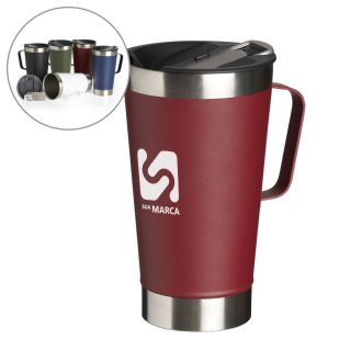 Caneca Térmica Inox com Abridor 500ml