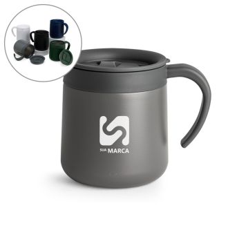 Caneca Térmica Inox 350ml