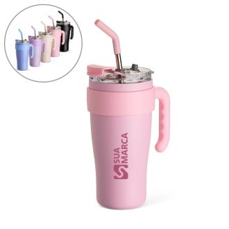 Caneca Térmica Inox 800ml