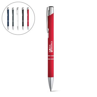 Caneta de Alumínio Esferográfica Beta Soft