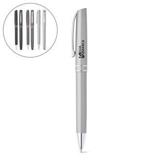 Kit Caneta de Alumínio Roller e Esferográfica Haley