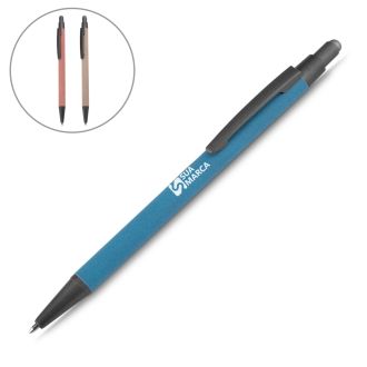 Caneta Esferográfica de Metal Áspera