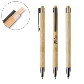 Caneta em Bambu