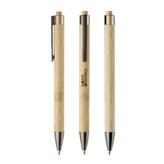 Caneta em Bambu