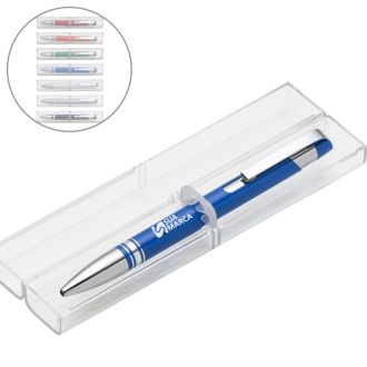 Caneta Semimetal com Tubo