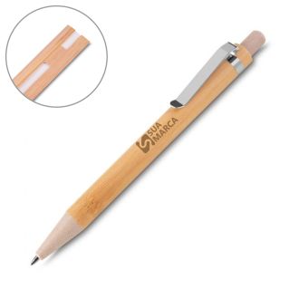 Caneta Ecológica de Bambu com Estojo