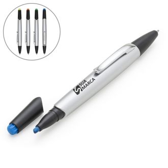 Caneta Plástica Marca Texto