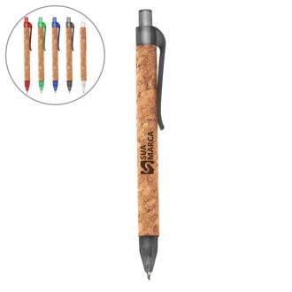 Caneta Ecológica de Cortiça
