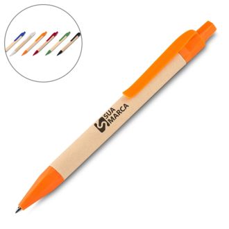 Caneta Ecológica de Papel