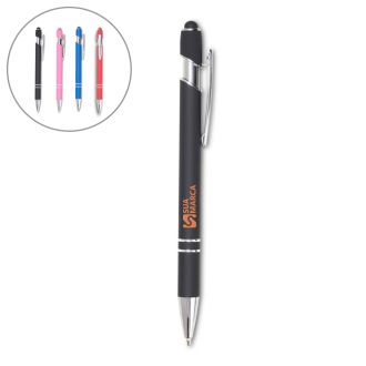 Caneta Emborrachada Touch