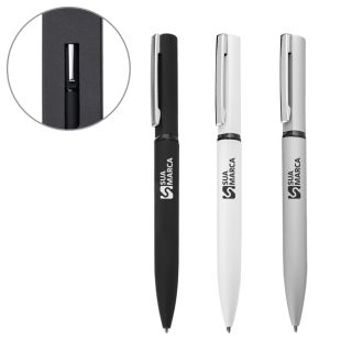 Caneta de Metal com Estojo