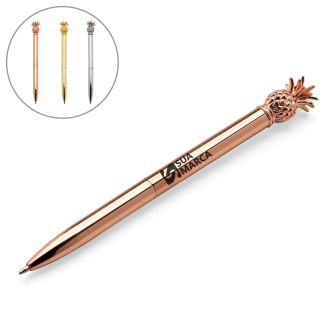 Caneta Metal Abacaxi