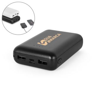 Bateria Portátil em ABS 100% Reciclado Leakey 10