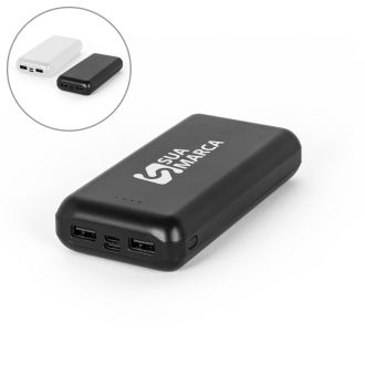 Bateria Portátil em ABS 100% Reciclado Leakey 20