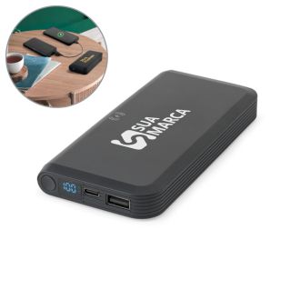 Bateria Portátil em ABS 100% Reciclado Becker 10