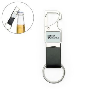 Chaveiro Metal com Mosquetão