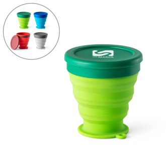Copo de Viagem Dobrável 240ml Orton