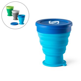 Copo de Viagem Dobrável 400ml Orton L