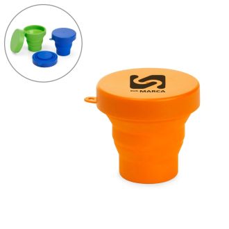 Copo Retrátil de Silicone 150ml