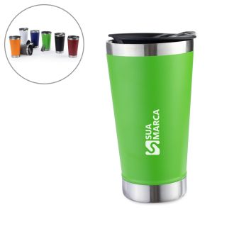 Copo Inox 500ml com Abridor