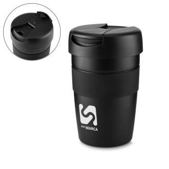 Caneca térmica em aço inox