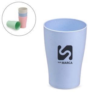 Copo Palha de Trigo 310ml
