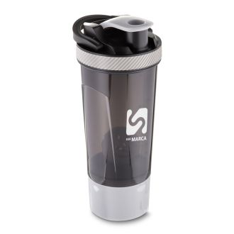 Garrafa Plástica Squeeze Coqueteleira