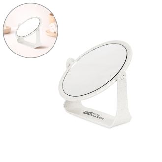 Espelho de Mesa Plástico