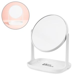 Espelho de Mesa Plástico