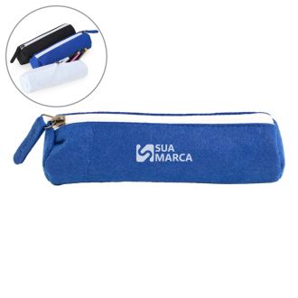 Estojo Escolar de Feltro