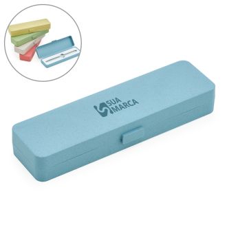 Estojo Fibra de Bambu