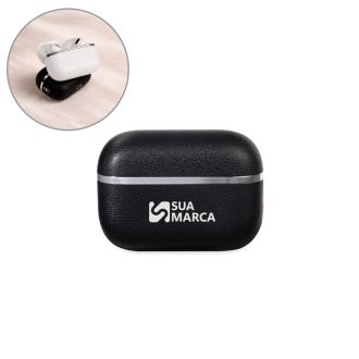 Fone de Ouvido Bluetooth com Case Carregador