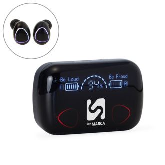 Fone de Ouvido Bluetooth Touch com Case Carregador