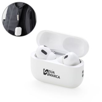 Fone de Ouvido Bluetooth Touch com Case Carregador