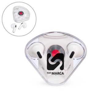 Fone de Ouvido Bluetooth Touch com Case Carregador