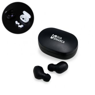 Fone de Ouvido Bluetooth Touch com Case Carregador