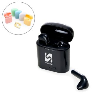 Fone de Ouvido Bluetooth com Case Carregador