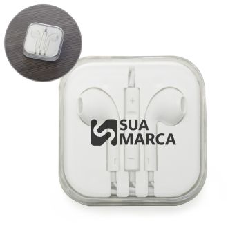 Fone de Ouvido Estéreo com Microfone