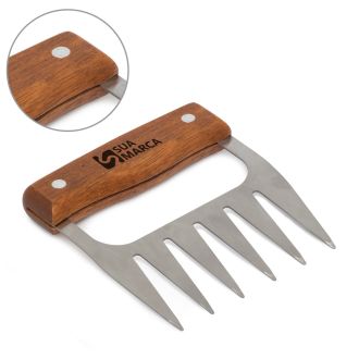  Garra para Churrasco