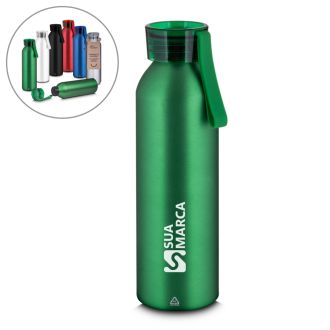 Garrafa em Alumínio de 600ml