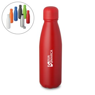 Garrafa alumínio 600ml