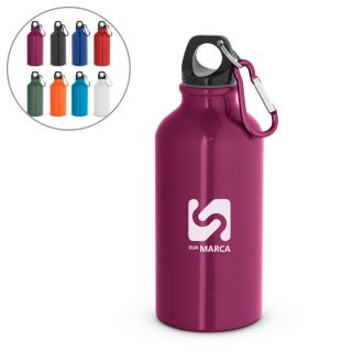 Garrafa esportiva em alumínio