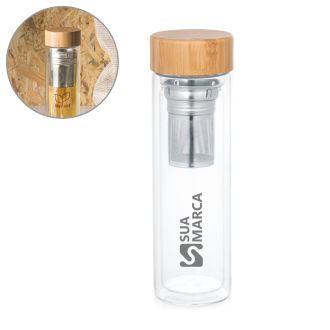 Garrafa com Infusores 490ml Makarova