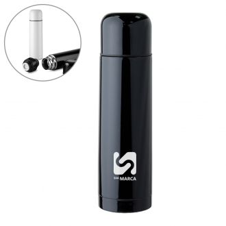 Garrafa de Aço Inox Parede Dupla 500ml