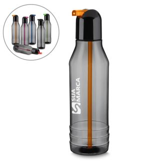 Garrafa plástica 600 ml