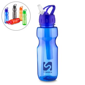 Garrafa plástica 700 ml