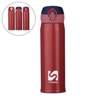 Garrafa Térmica Inox 400ml