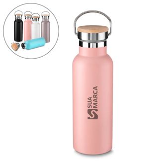 Garrafa Térmica Inox 500 ml